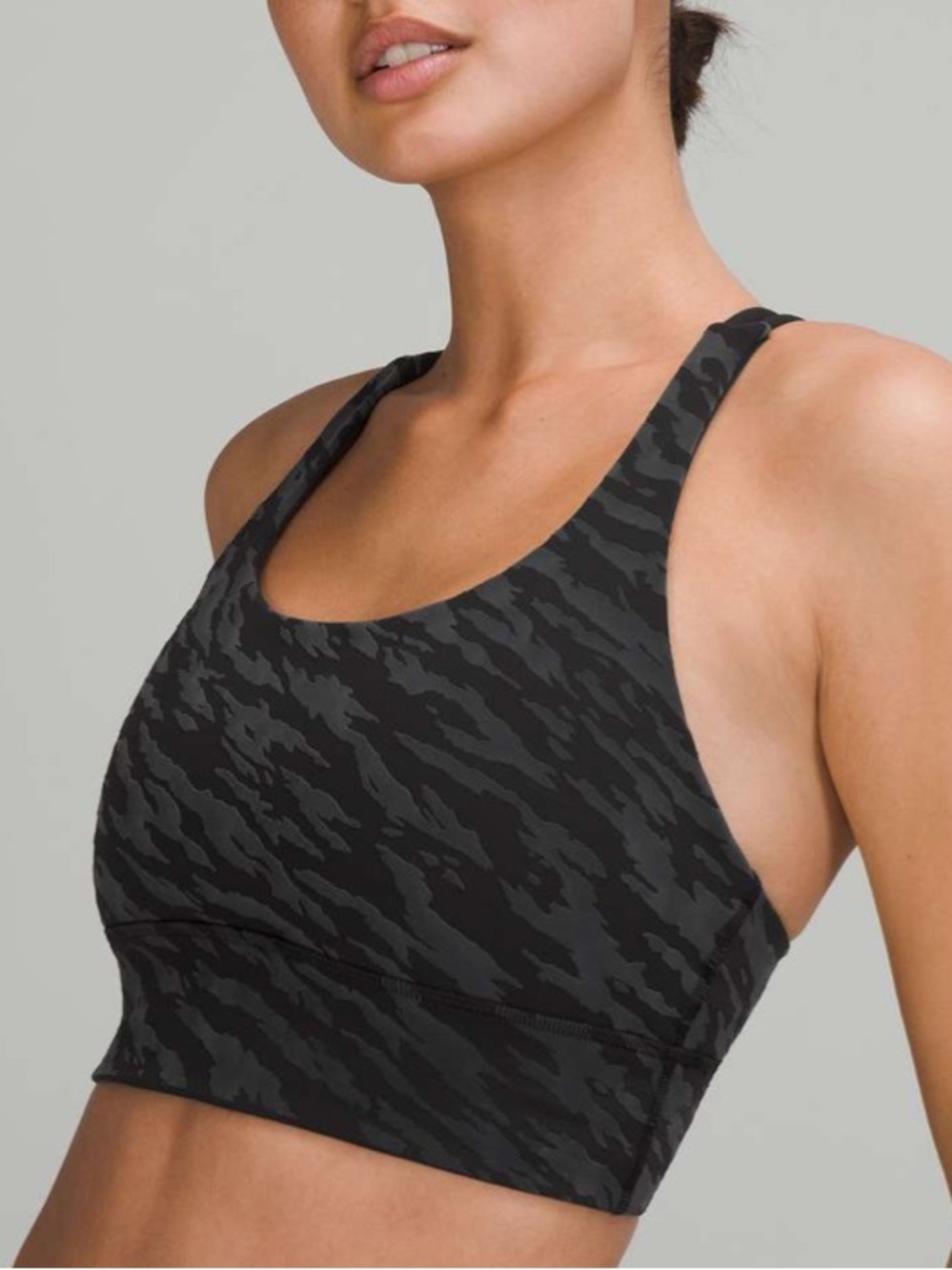 Lululemon Lunar New Year Energy Longline Bra *Medium Support, B–D Cup size 8